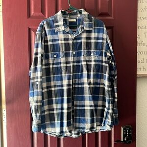 Mens Sonoma XL Button Up